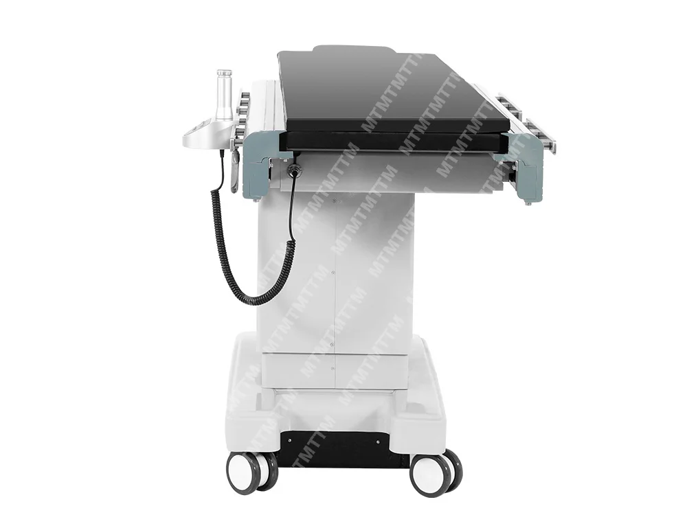 
Equipement medical x-ray c-arm angiography carbon fiber interventional imaging table 