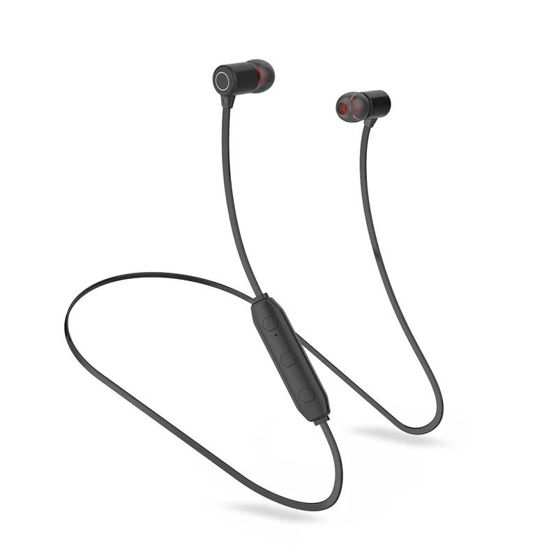

Portable long battery life Sport Earphones blue tooth headset neckband In-ear earphones for mobile phone and sports