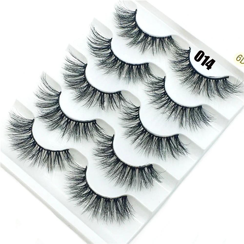 

Wholesale Handmade Private Label 13mm Faux Mink Lashes 6D Mink False Eyelashes wholesale vendor Support Customize