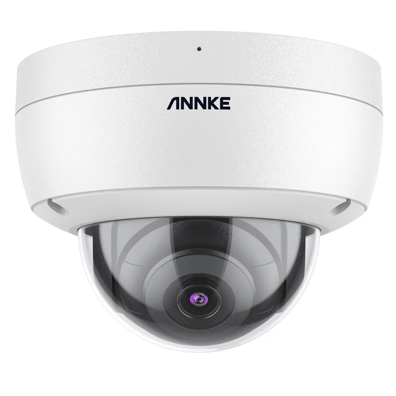 

ANNKE 4K HD EXIR 2.0 Night Vision Security Camera Outdoor Vandal-Resistant 8MP PoE IP Camera Support Mobile Remote Control