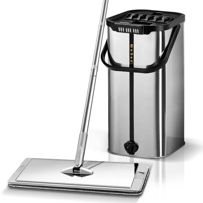 

hard floor scrubbers smart mop with bucket