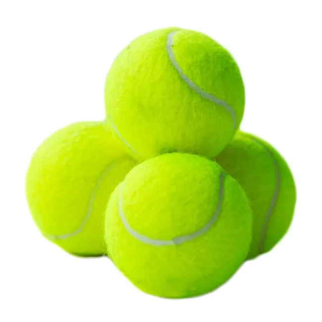 

Good Bounce Custom Print Logo High Quality Natural Rubber Tube Cans Competition Tennis Ball