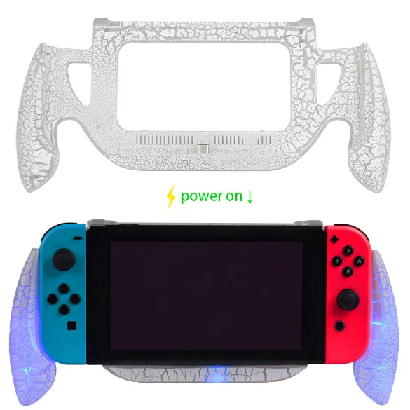 

Handle Charger For Nintendo Switch Console Charging Hand Grip Holder, Colors