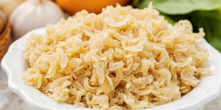 Jar of onion powder