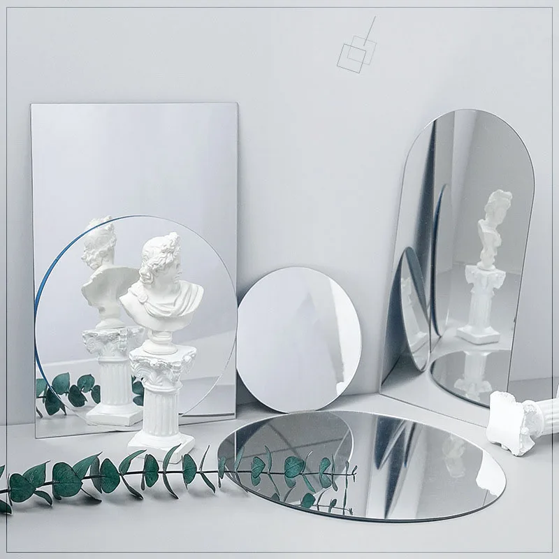 

Yiscaxia Acrylic mirror reflector reflector ins shooting background pendulum photography props