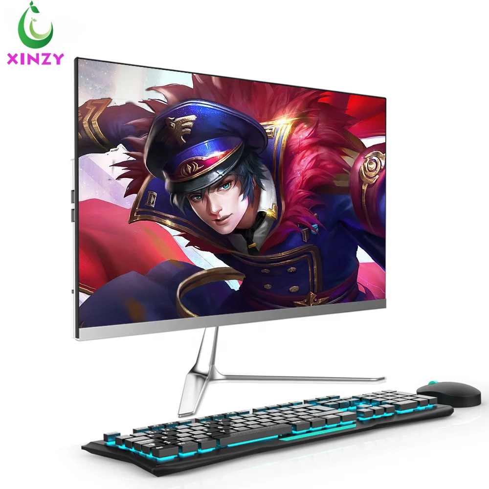 

XINZY All In One Barebone PC i7 i5 Desktop Computer Cheap 21.5inch 23.8inch 4G 8G RAM 256G SSD Gaming All-in-one Pc
