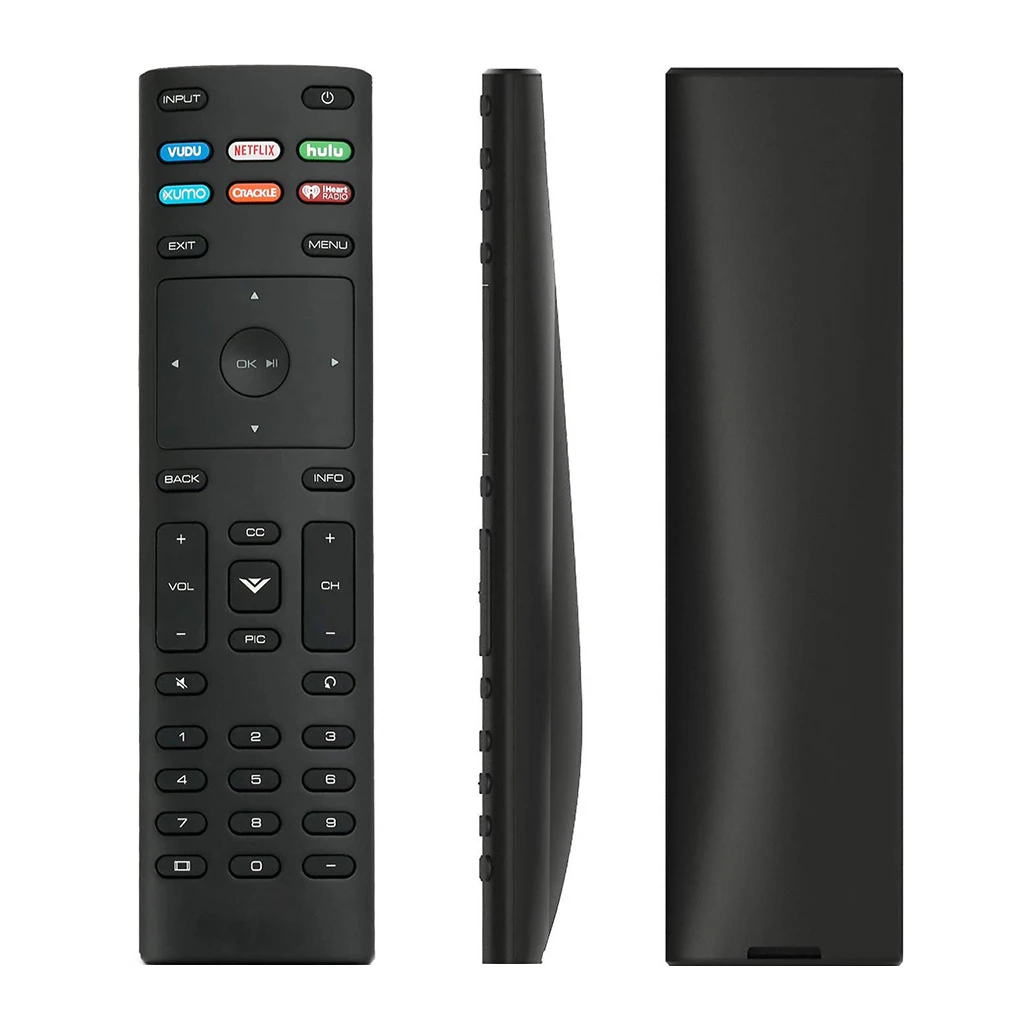 

New XRT136 replaced Remote Control for Vizio Lcd TV With App Shortcuts original remote control factory