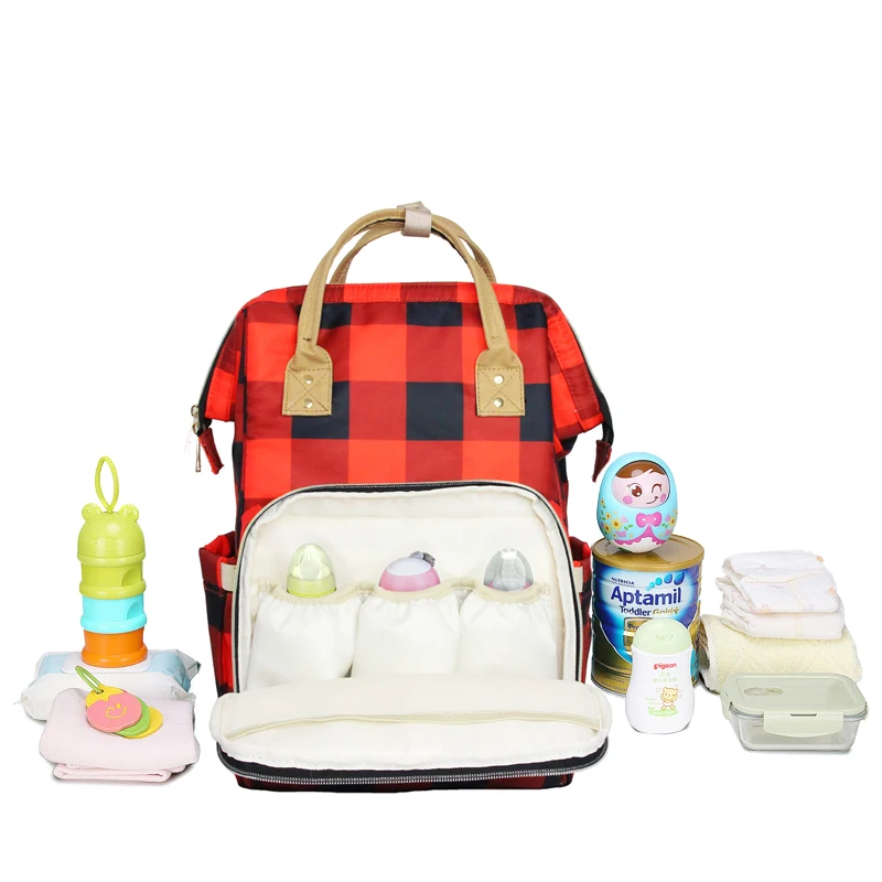 

Diapers Bag Fashion Durable Backpack Women Storage Diaper Baby Bags for Toddler Multi-function Mommy Travel Big Large Waterproof