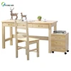 Pine Desk Simple Solid Wood Computer Desk Student Home Study Table Children Bedroom Desk With Drawers