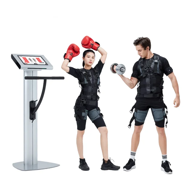 

2021 EMS Training Suit Vest Electrical Muscle Stimulation Machine For Body Fitness
