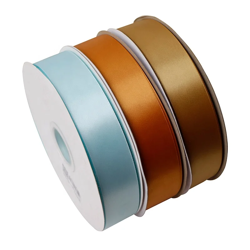 

32mm satin ribbon 1-1/4" satin ribbon 100yards ribbon roll wholesale, 196 colors for you choose