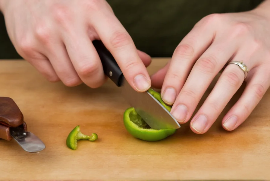 How to Slice a Pepper: Safe, Efficient Techniques for Perfect Cuts