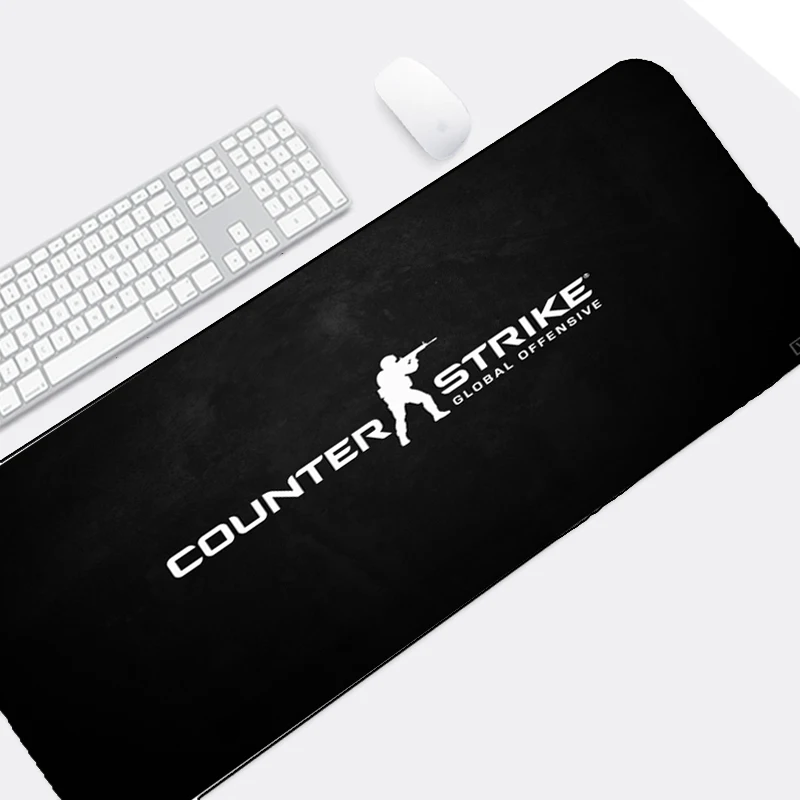 

Mairuige The Xxl Big Szie Black Mousepad Csgo Pattern Video Game Counter Strike Global Offensive Pc Notebook Table Gaming Mats