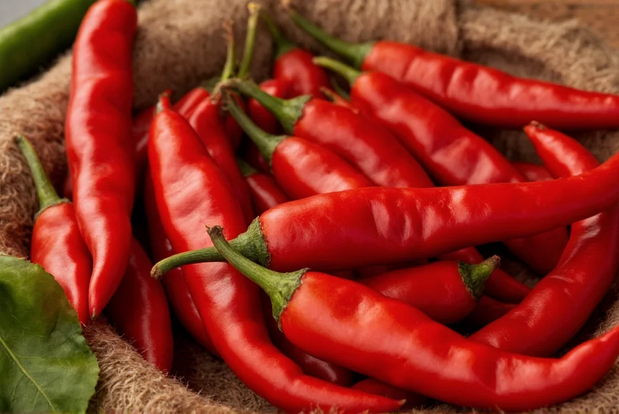 Chili Pepper Origins: Mesoamerican Birthplace Revealed