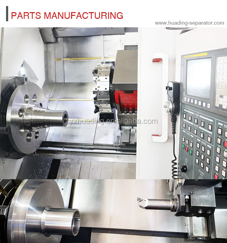 decanter centrifuge for maize starch process