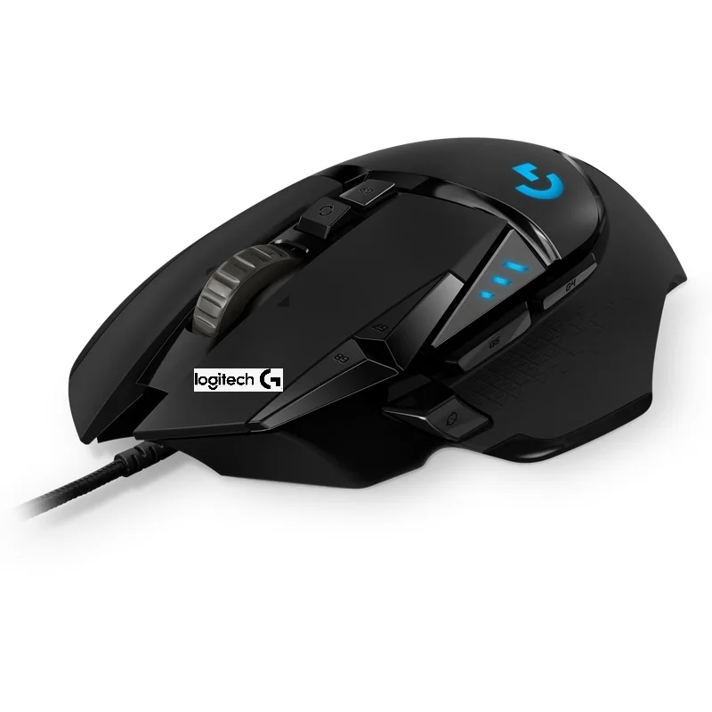 

Wholesale Original Logitech G502 HERO Wired Gaming Mouse with 11 Buttons 2.1m Length Logitech G502