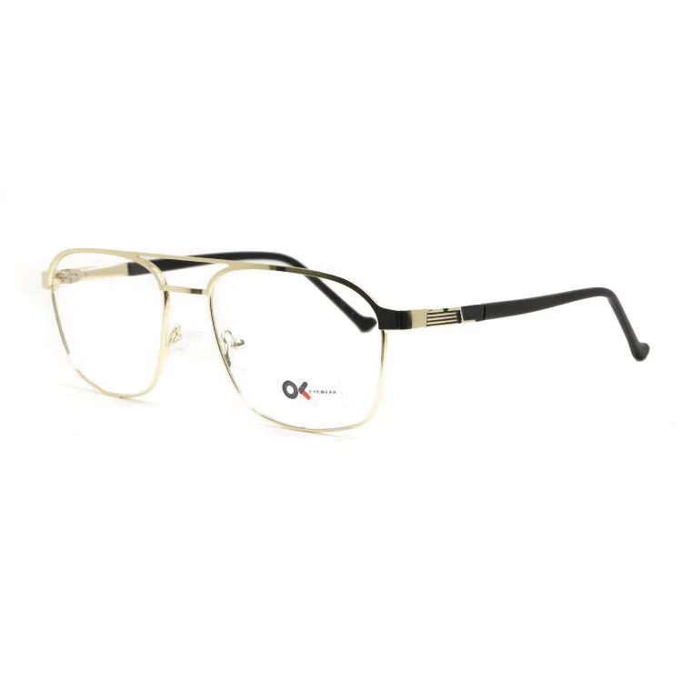 

92142 Metal Classic Square Optical Frames Spectacle Frames