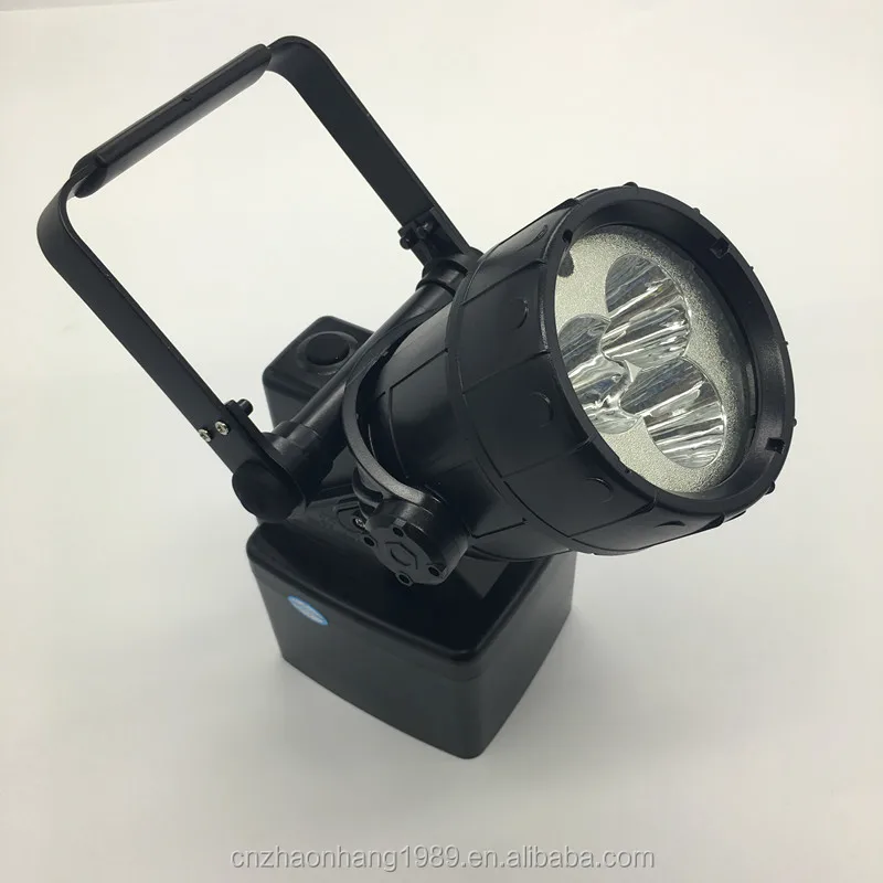 Portable multi-functional strong light working lamp  Rechargeable magnet searchlight JIW5281A Portable emergency light