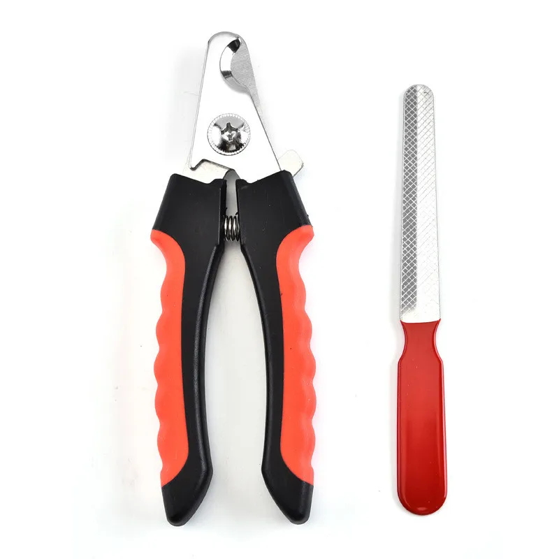 

Premium Quality Hot Sale Pet Products Stainless Sharp Blade Cat and Dog Toe Nail Clippers Cutter, Optional color
