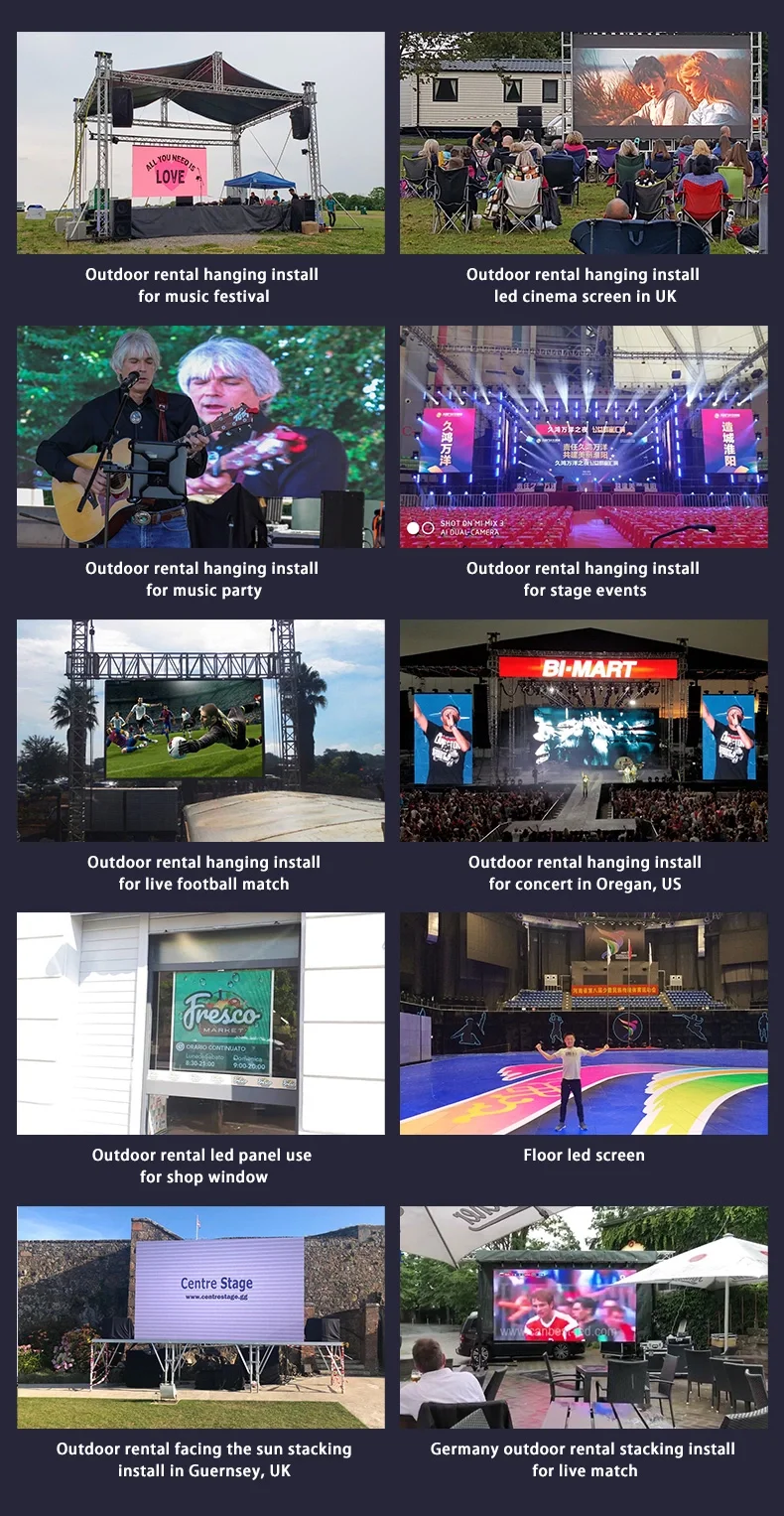 Outdor Rental app