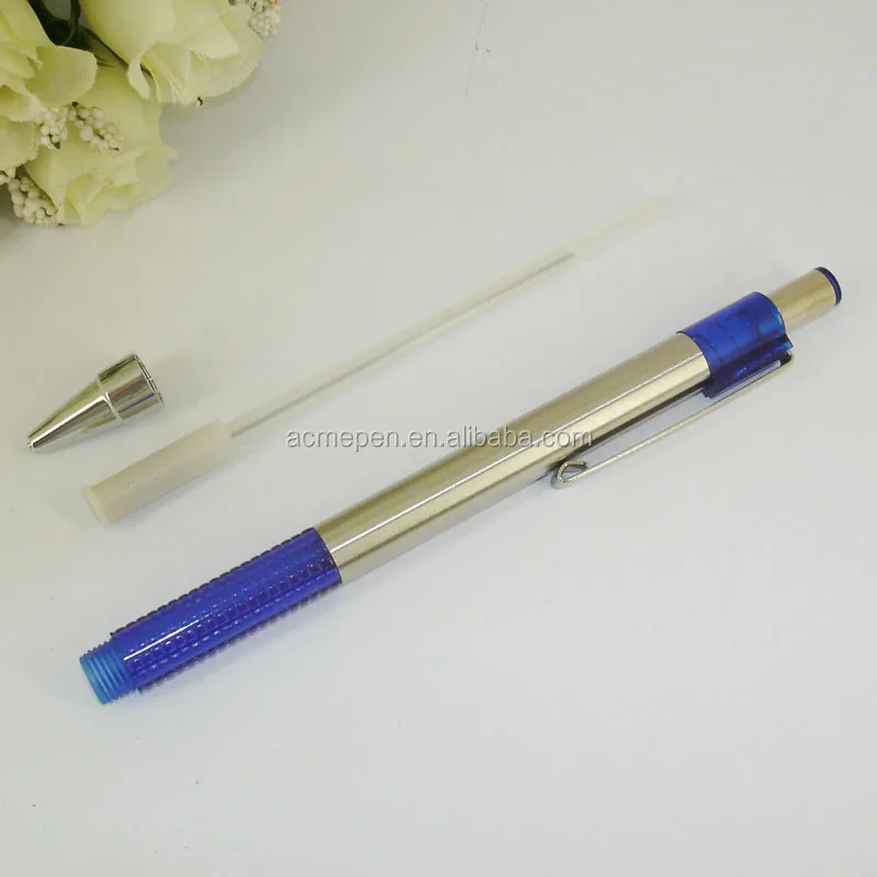 Semimetal Mechanical Pencil Soft Rubber Grip 0.5mm Or 0.7mm Automatic