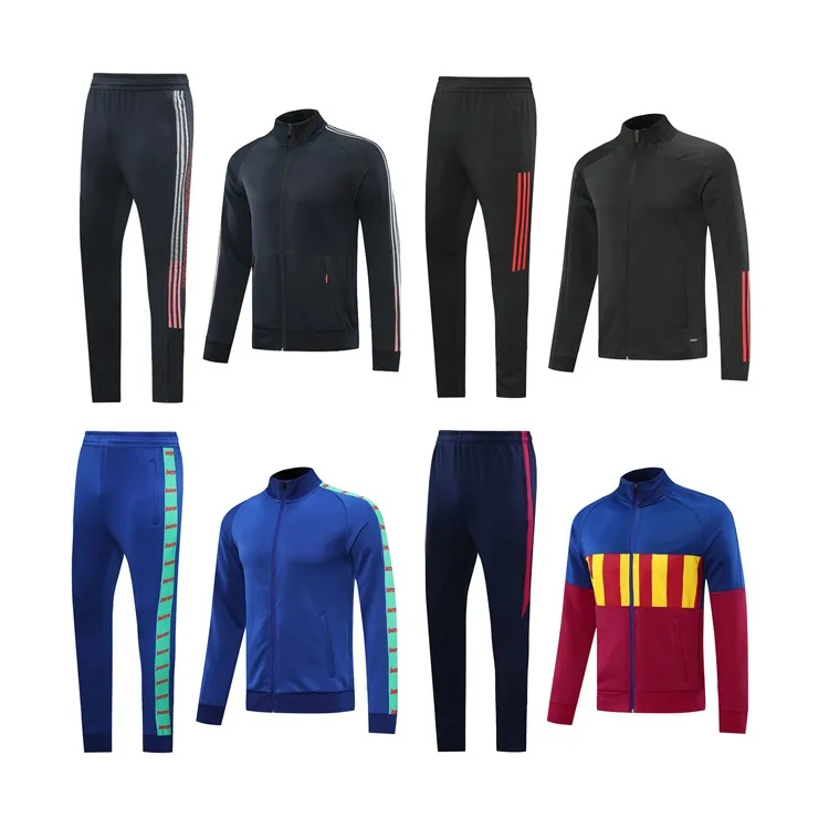 

Mens Tracksuit Soccer Long Sleeve Jacket & Pants Tracksuit Set Adult Kids Sportswear Running Sport Winter Training Clothes, View properties or custom