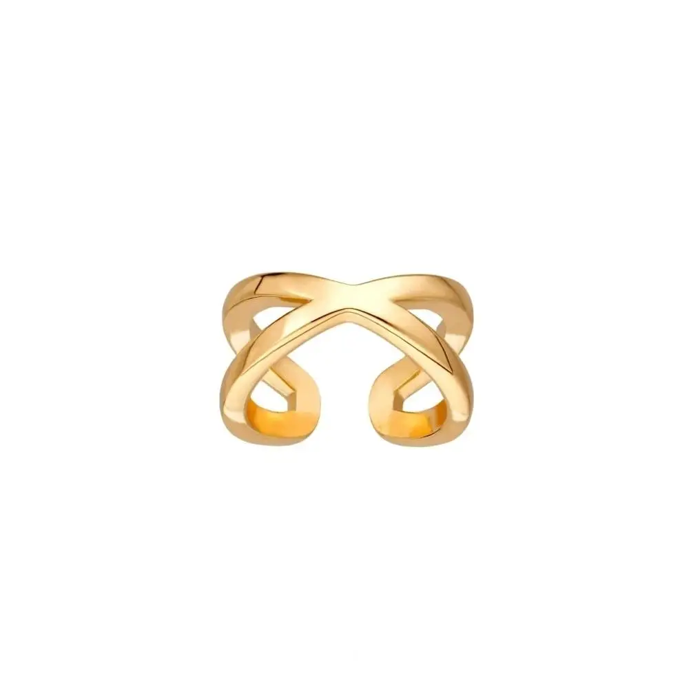

Gold Mini Cross Ear Cuff Ear Wrap Invisible Clip On Hoop Earrings 925 Sterling Silver Earrings Jewelry For Women