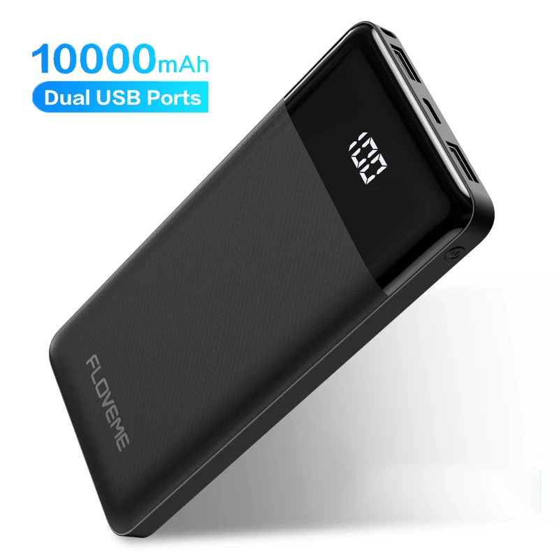 

Best Selling Items Dropshiping Product Mini Power Bank 10000mAh with USB External Battery Portable Charger Powerbank 10000mah