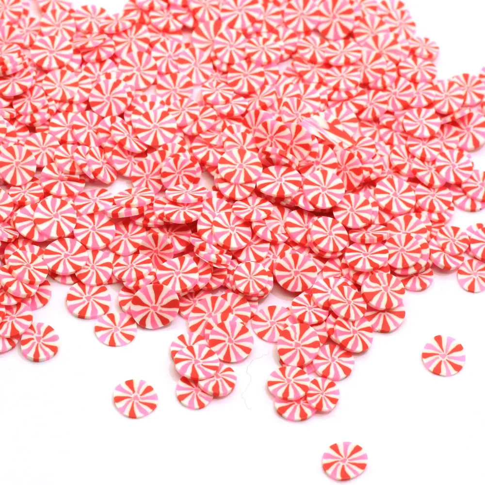 

Candy Polymer Clay Sprinkles Slime Charms Department Slices Filler Addition Jewelry DIY Charm