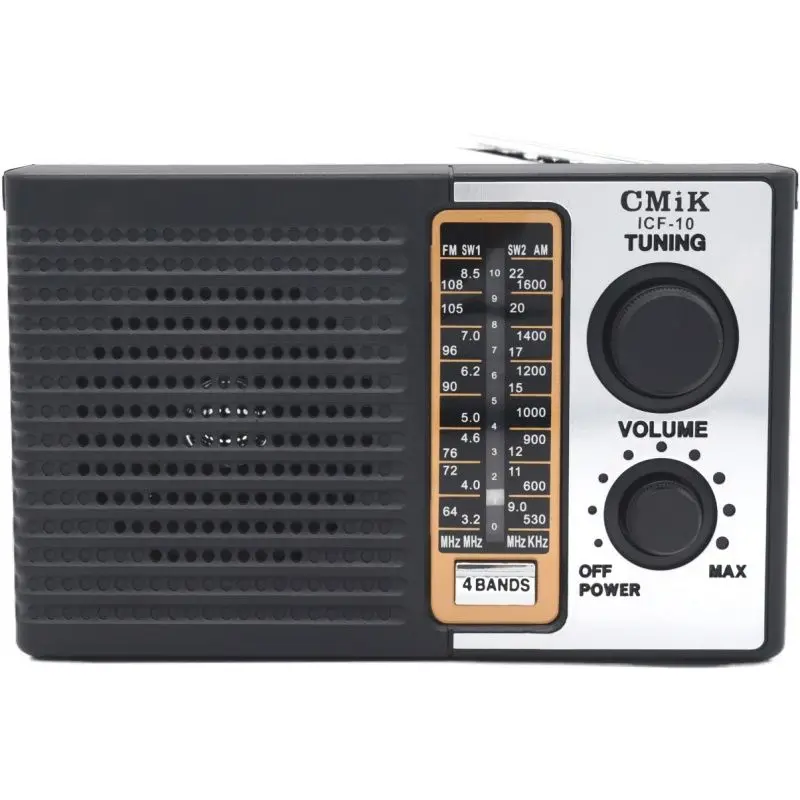 

cmik mk-10 High quality radyo earphones jack fm receiver am/fm/sw portable radio