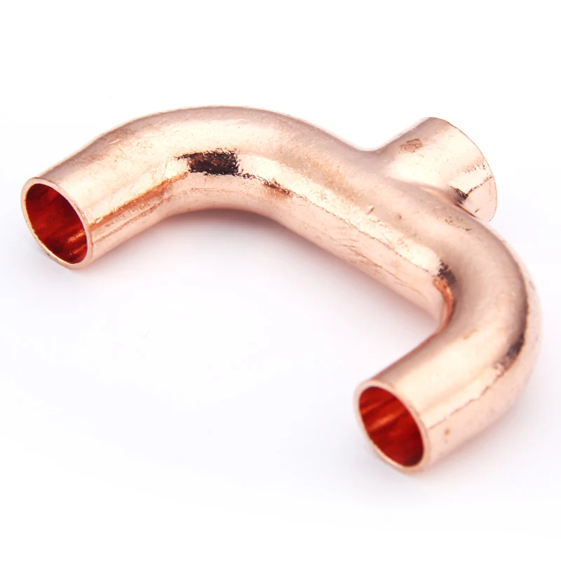 
All sizes best quality copper Y Tee refrigeration plumbing tube pipe Y Air Conditioning Fitting fitting 