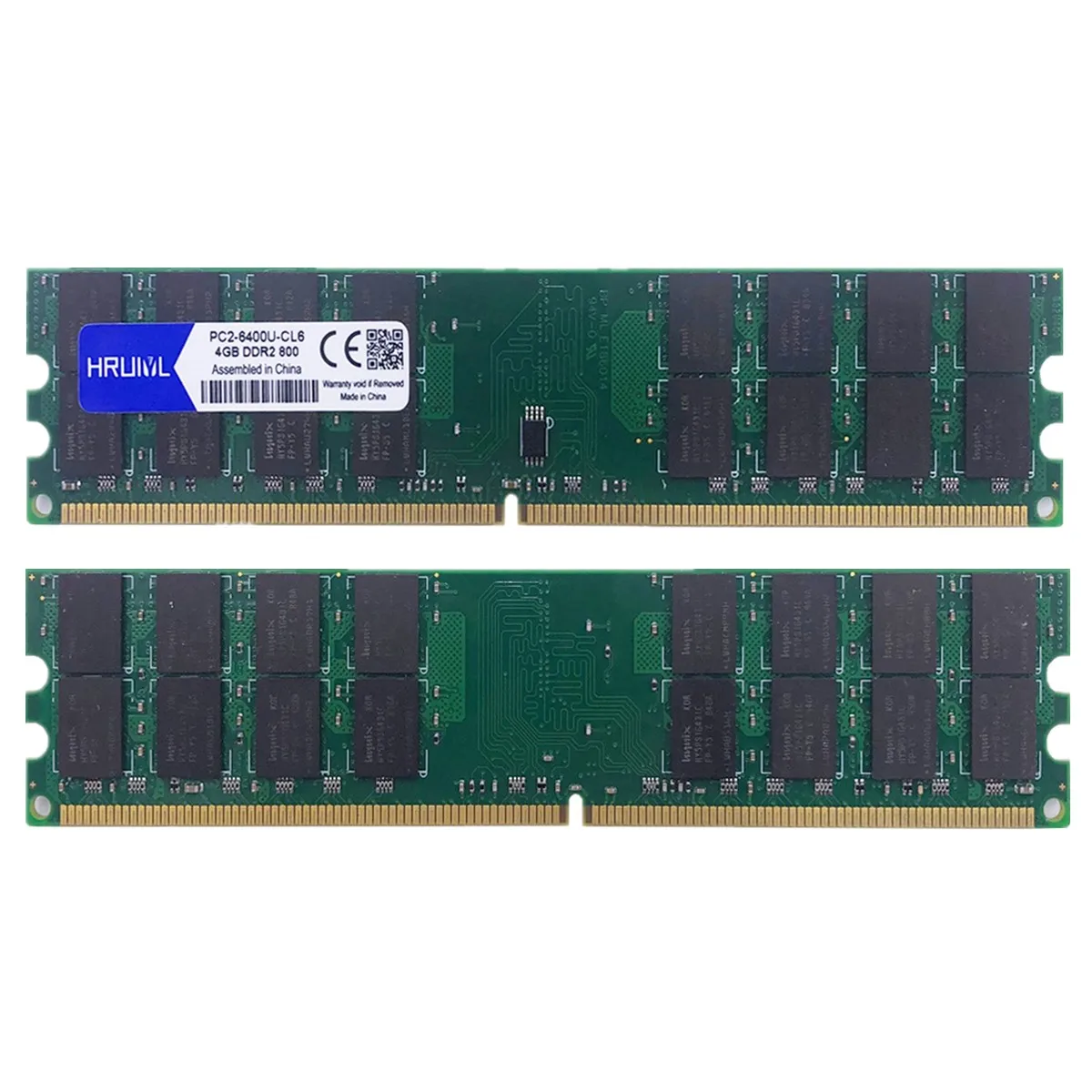 

Hot RAM Memoria Module DIMM PC Motherboard DDR2 800Mhz 1GB 2GB 4GB Desktop Memory