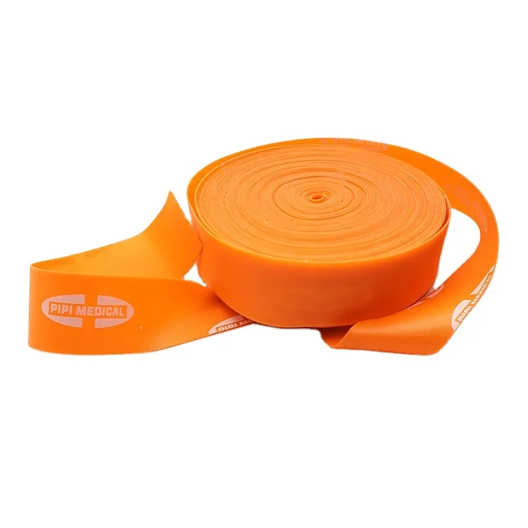 Dispenser Box Packed Non Pneumatic Non Latex Phlebotomy Tourniquet