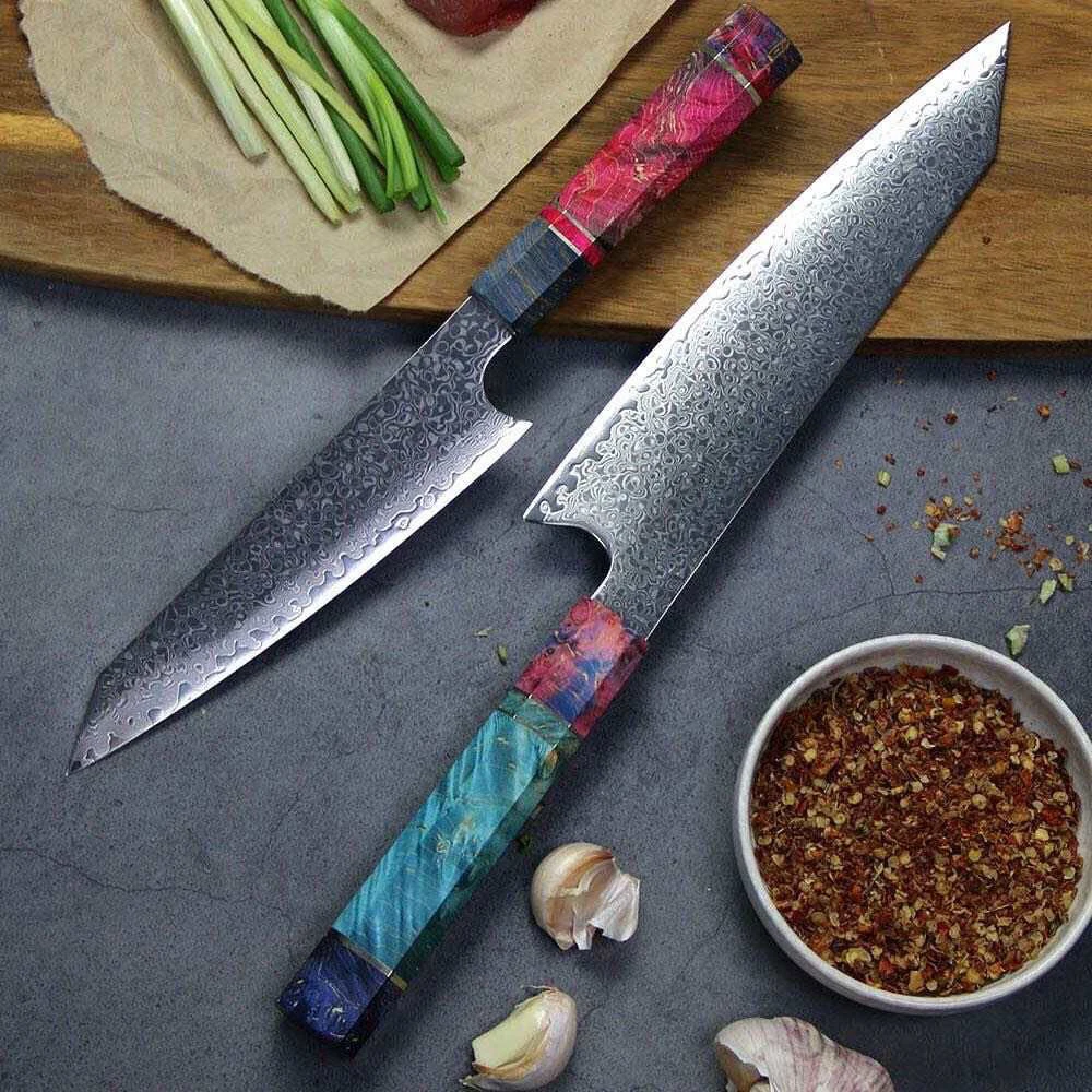 

Japanese VG10 67 Layer Damascus Steel Chef Knife