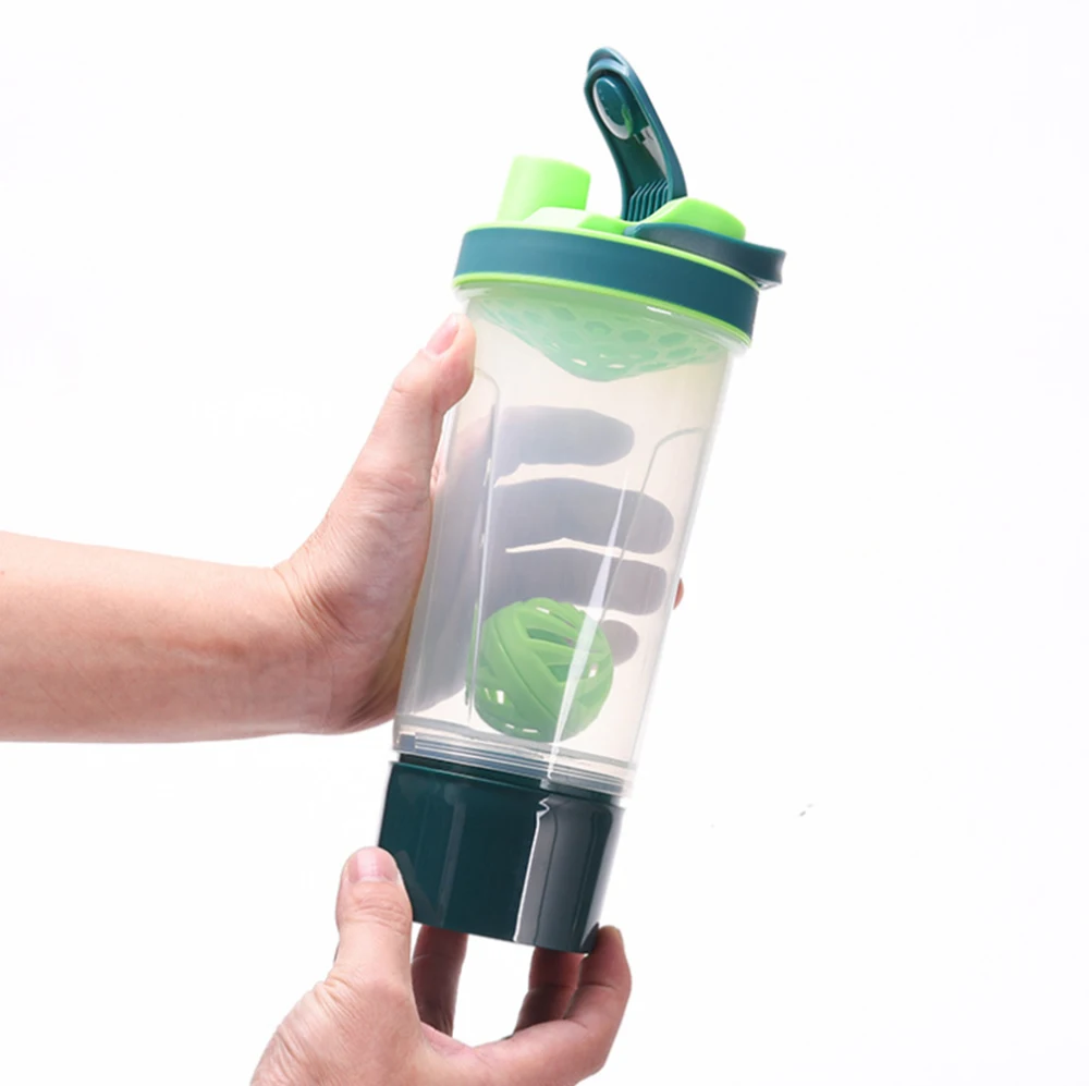 

Sports Custom Protein Plastic Shaker Bottle 700 ml, Red,green,pink