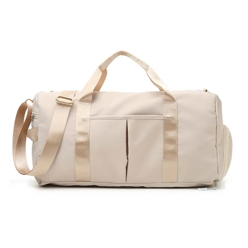 

Wholesale Promotional Men Nylon Custom Logo Sports Gym Bag, Red, green, blue, black, orange