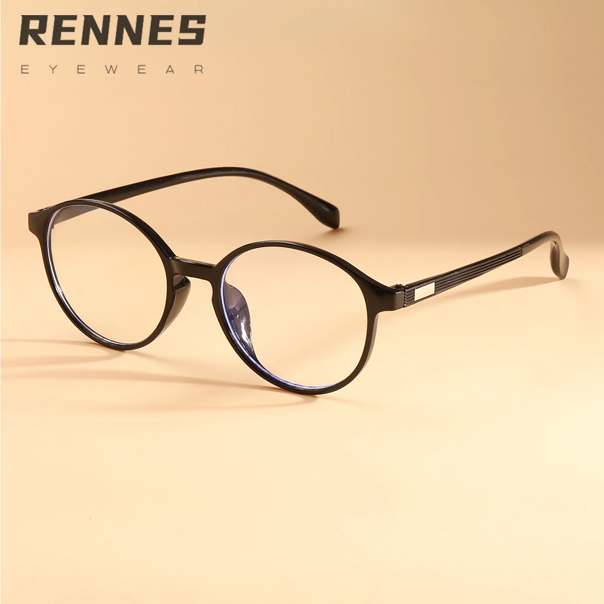 

RENNES wholesale custom glass frame made spectacle Vintage eyewear fashion Acetate optical