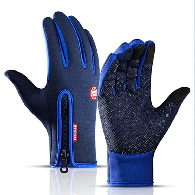 

Trending Products 2021 Custom Logo Cotton Running Bicycle Sports Softball Winter Gloves For Women Men