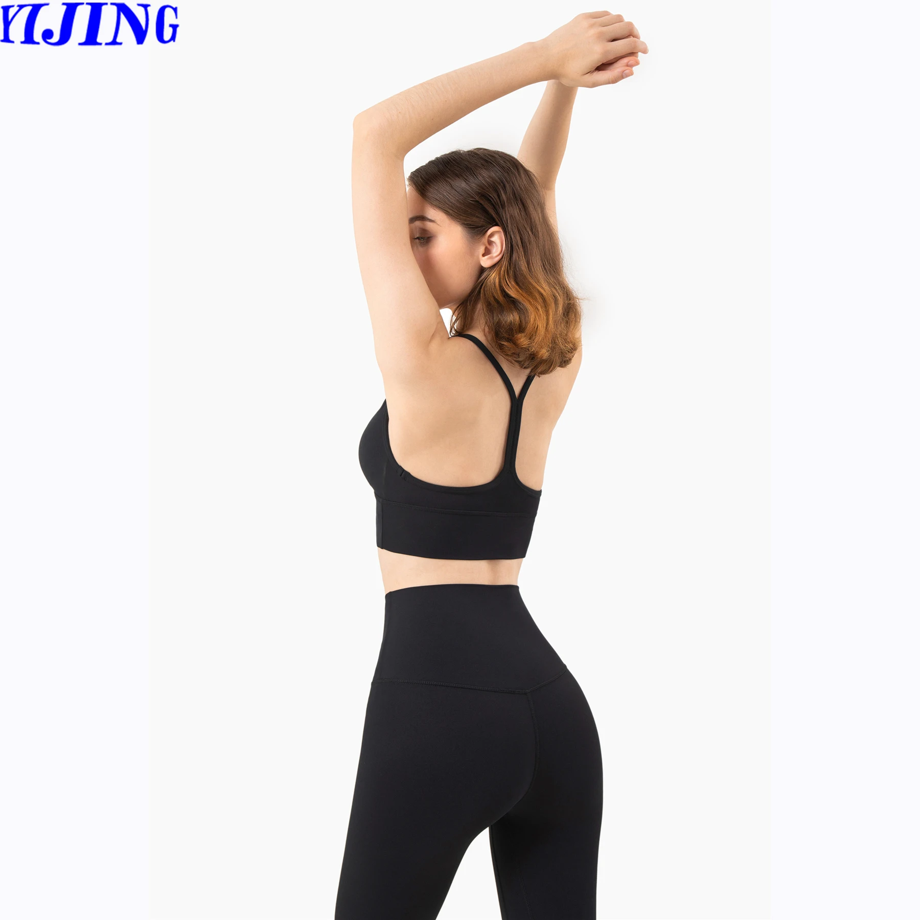 

Sportswear Product Type Women Fitness Wear Yoga Custom T-back Panel Bras Girl Sport Bra