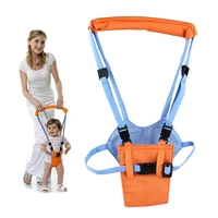 

Drop-shipping Hot Selling Children Vest Type Harnesses Leashes Toddler Safety Adjustable Harness Baby Moon Walk Assistant