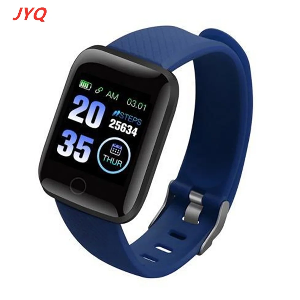 

Fitpro Sports band smart bracelet 116 Plus Heart Rate Blood Pressure Wristband reloj inteligente smartwatch 116plus smart watch, 8 macaron colors