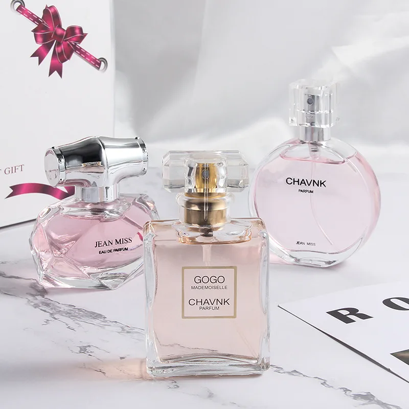  50ml *3 pcs Home Eau de Toilette Spray Women's Parfum