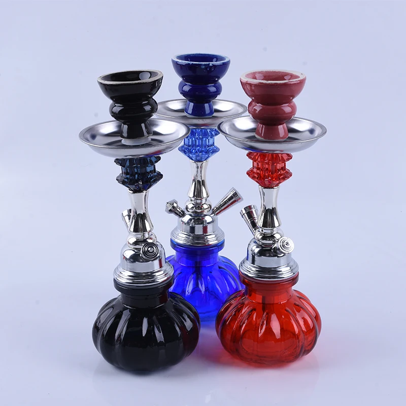 

New Design Smoking Accessories Tobacco Stainless Steel Hookah Shisha Glass Bowl Tips Edelstahl Narguile Shisha Hookah, Green\black\red\blue\yellow\mix color