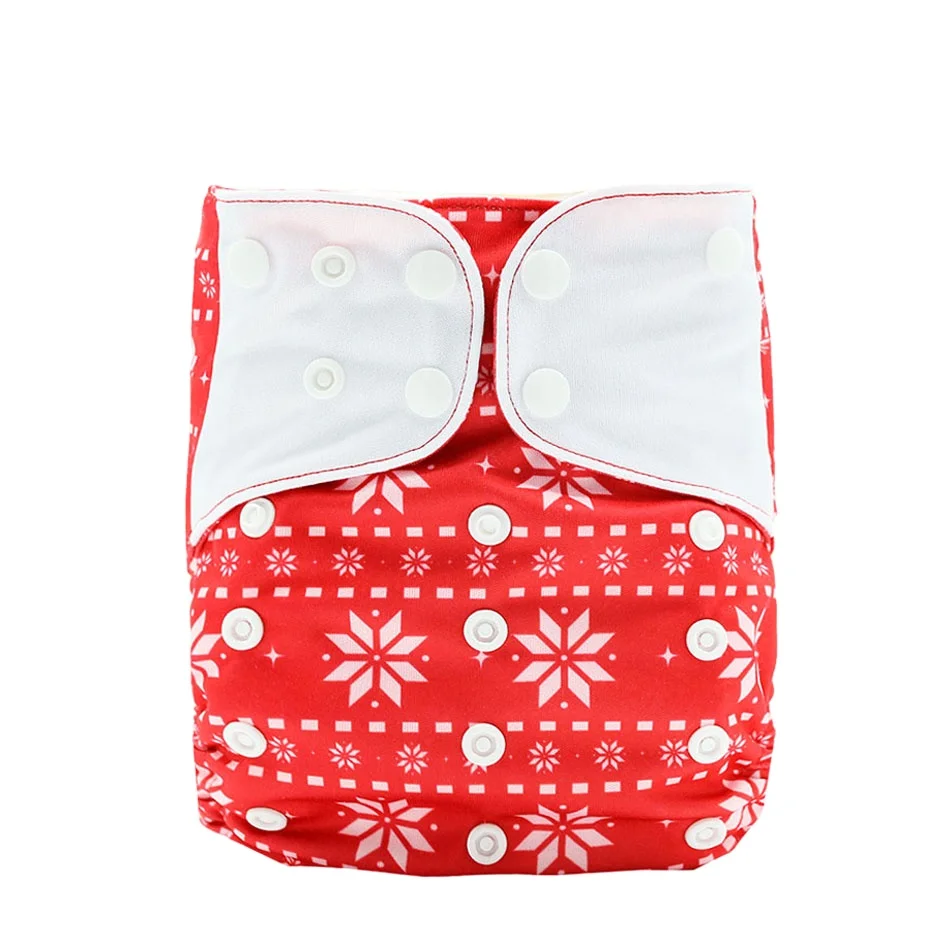 

Happyflute Washable bamboo cotton A12 cloth diapers Reusable nappies Factory wholesale 480 prints OEM, Colorful