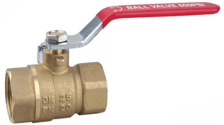 Cf8m 1000 Wog Dn20 Pn40 Cw617n Dn10 Dn40 Lat n 5 Pulgadas V lvula De 