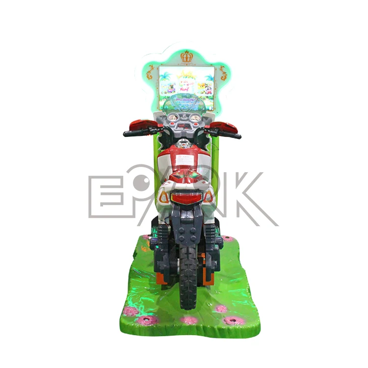 

2020 Funny And Exciting Coin Operated Games Swing Ride On Car Racing Game Machine For Play Center