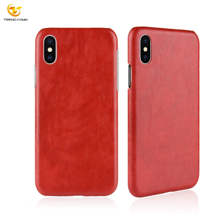 

Custom PU Leather Phone Case For IPhone XS Max
