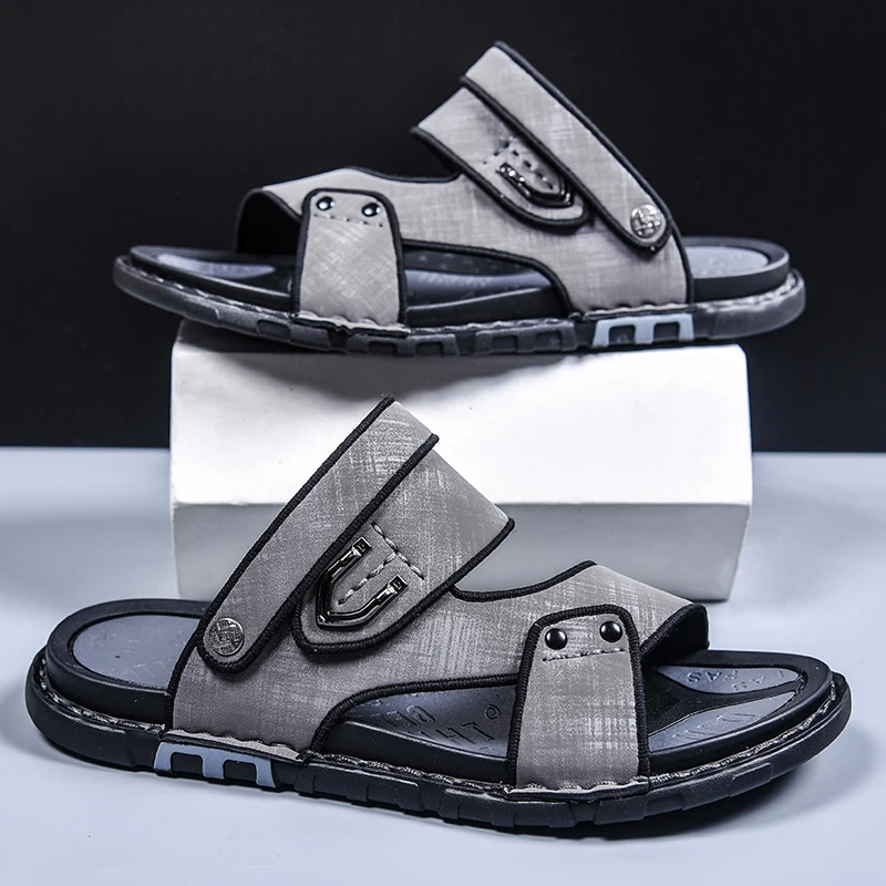 

Fashion design variety popular men's slippers summer men's sandals casual comfortable sandals