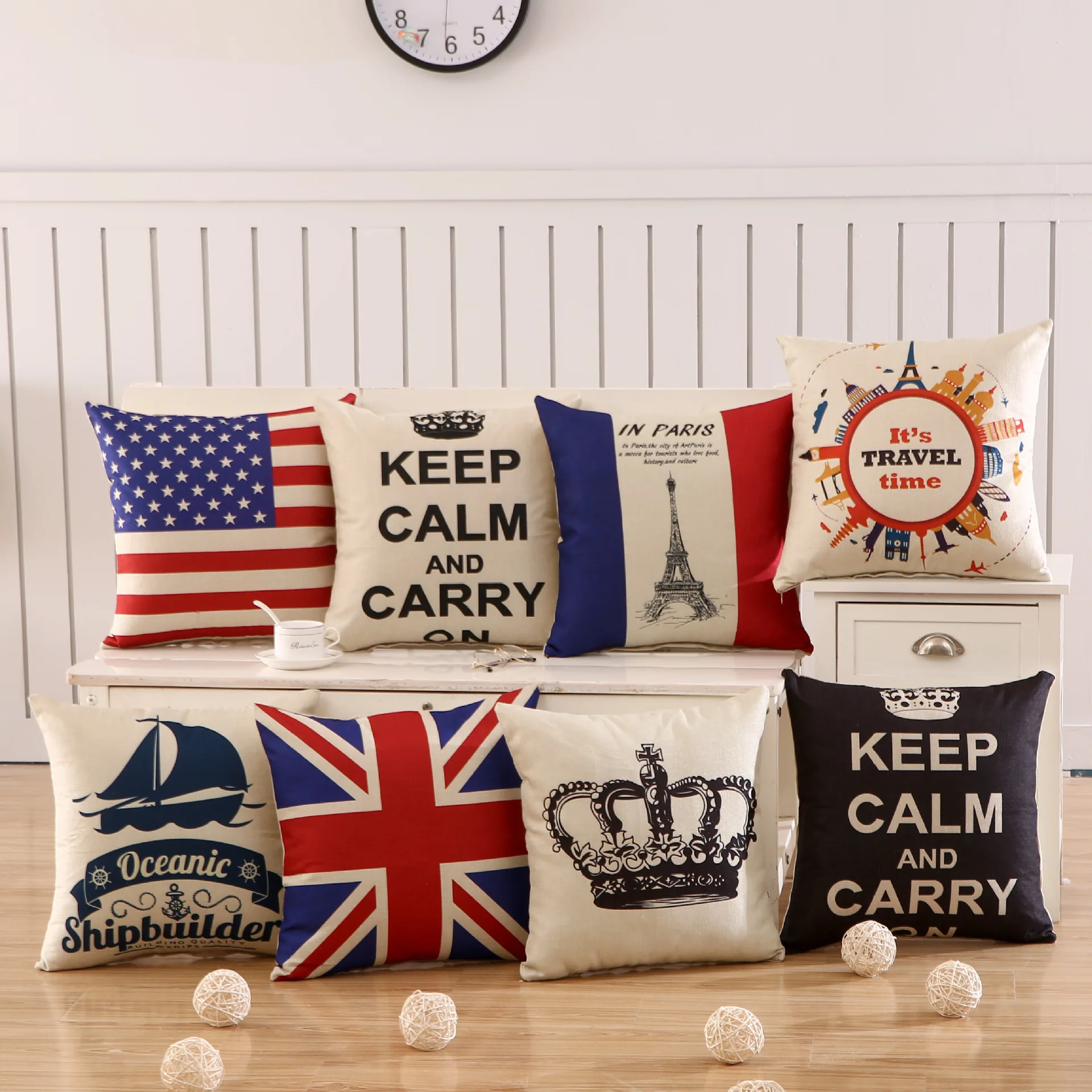 

European Style Home Decor Satin Soft Foam Linen 45*45cm Cushion Cover