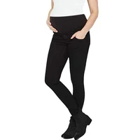 

Women's Maternity Pants Black Skinny Denim Jeans